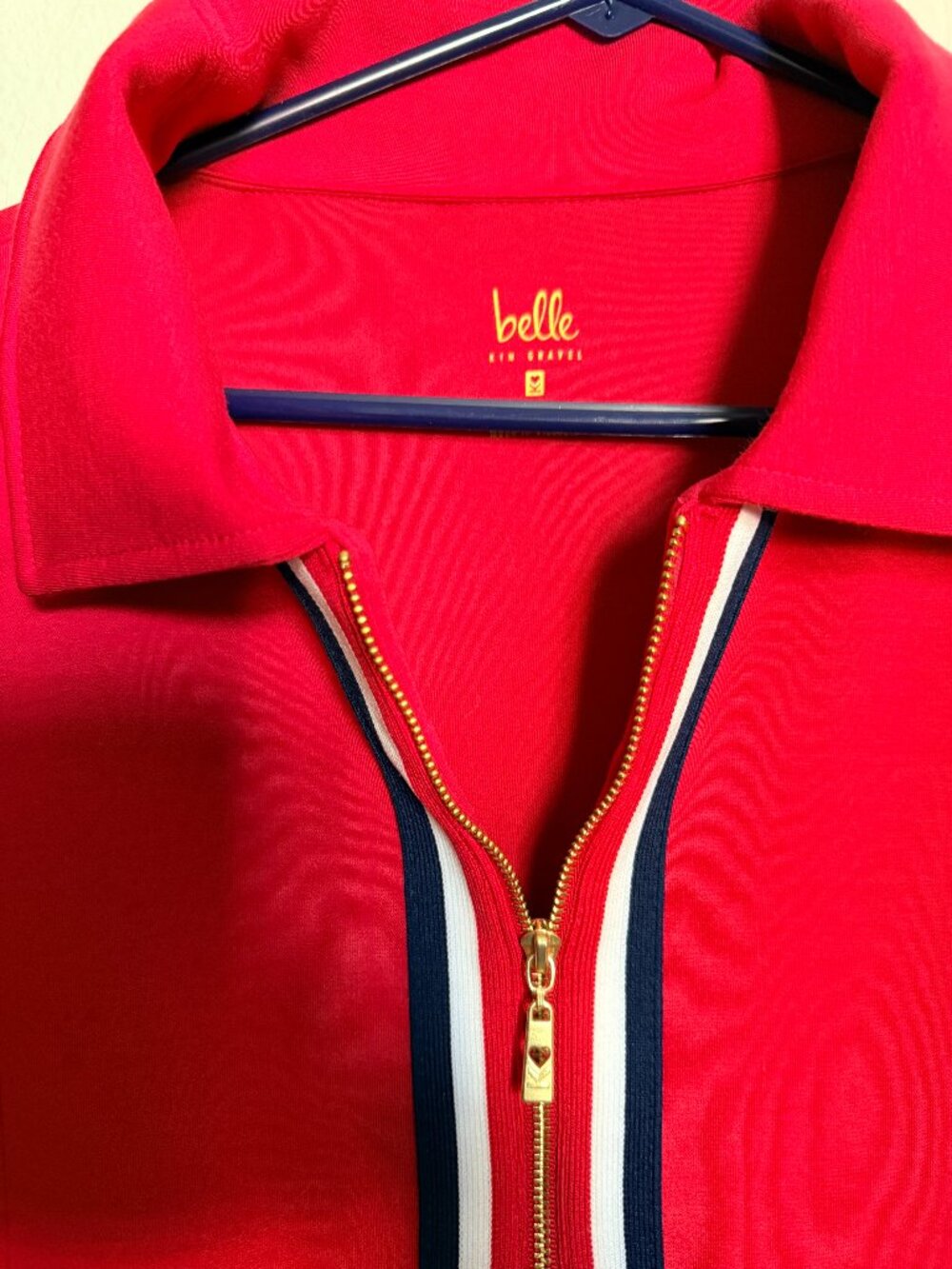 Belle by Kim  Gravel Top- XL